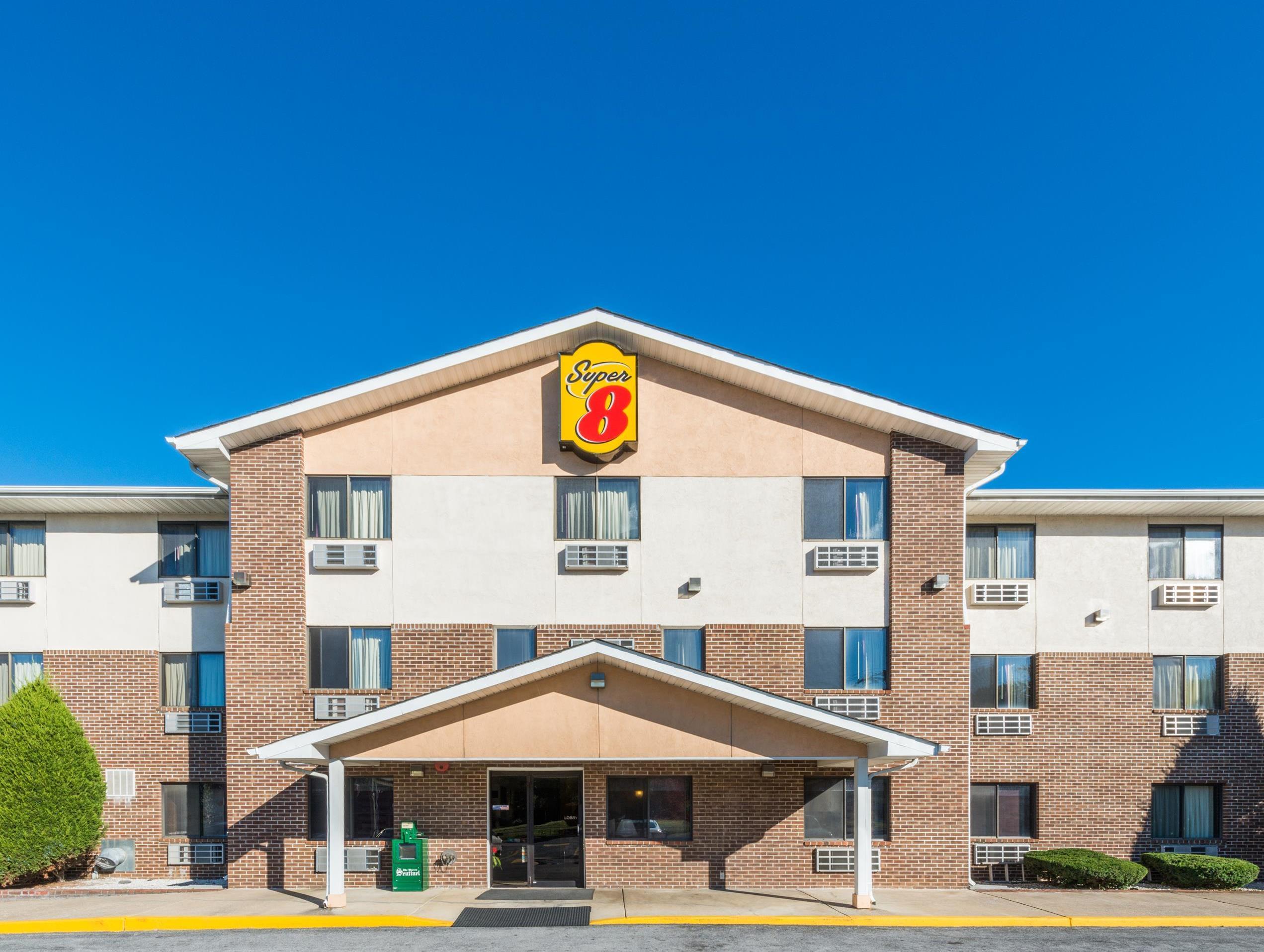 Super 8 By Wyndham Front Royal Exterior foto